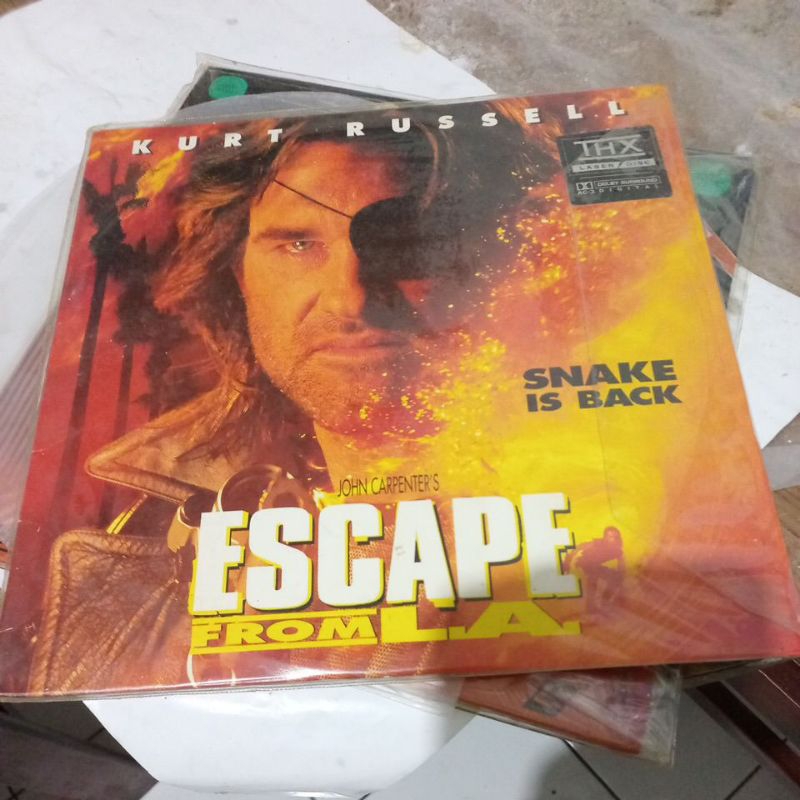 laser disc film