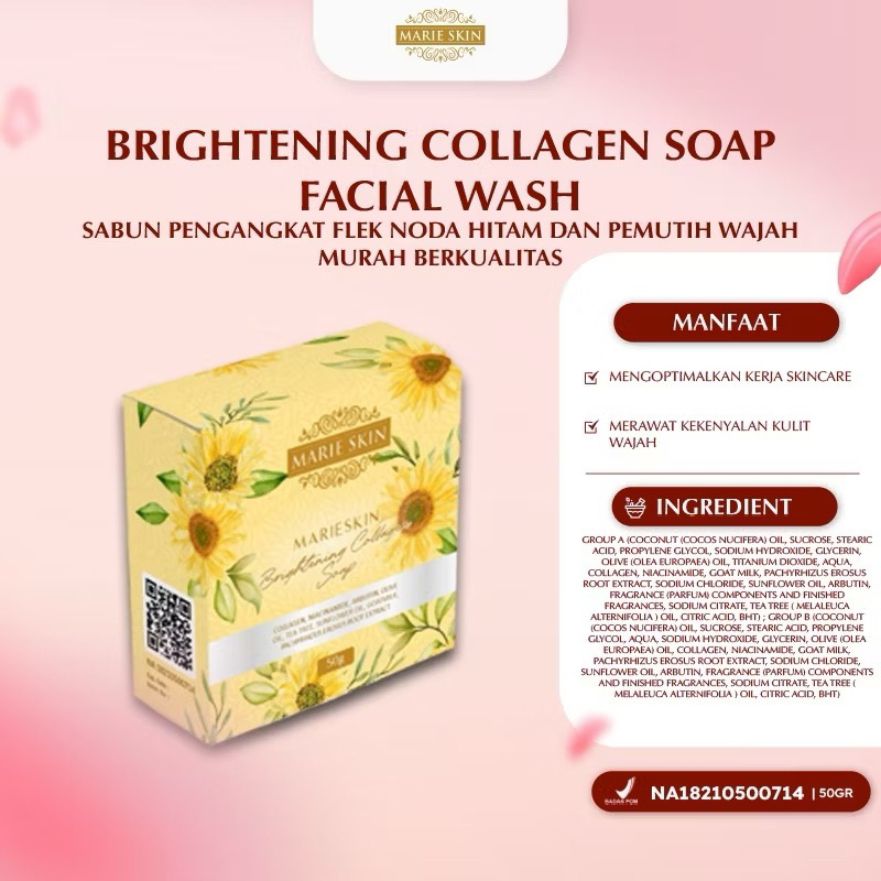 MARIE LIAN SKIN [SABUN MUKA] [FACIAL WASH]