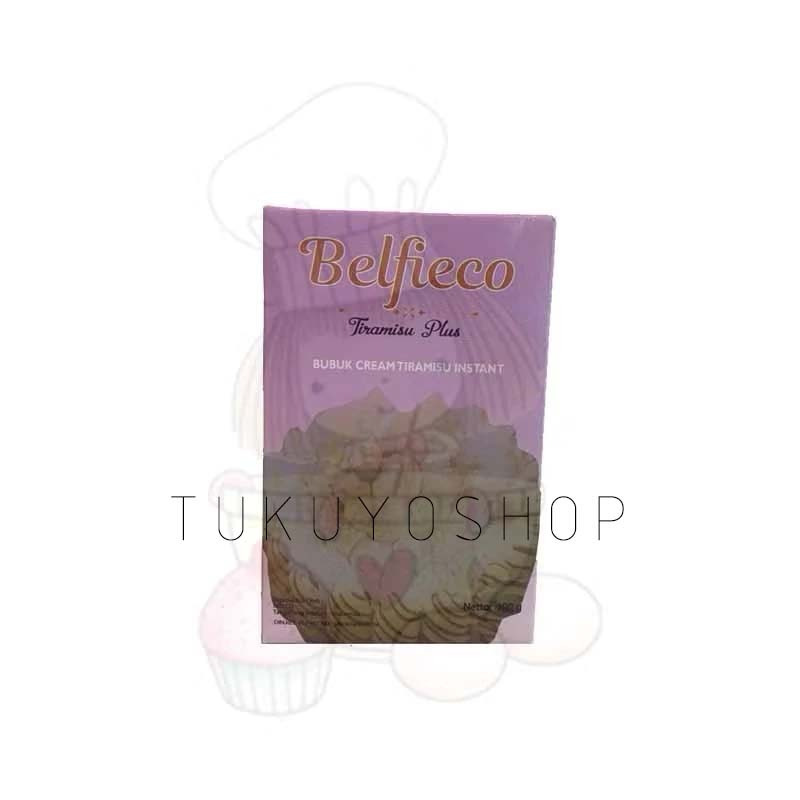 

Belfieco Tiramisu Plus / Bubuk Krim / Cream Tiramisu Instant 1 kg