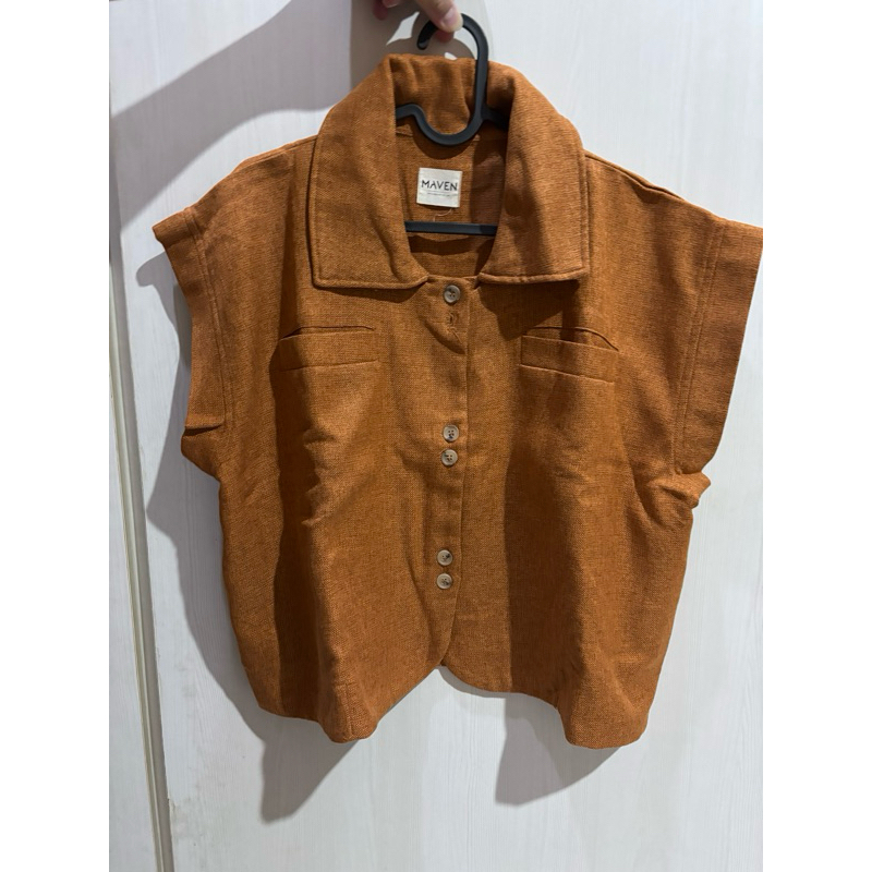 Maven Gian Top Apricot Tan (Preloved)