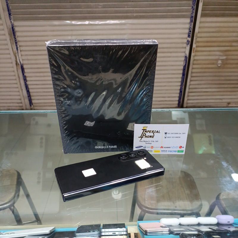 samsung galaxy z fold 5 12/256 resmi second