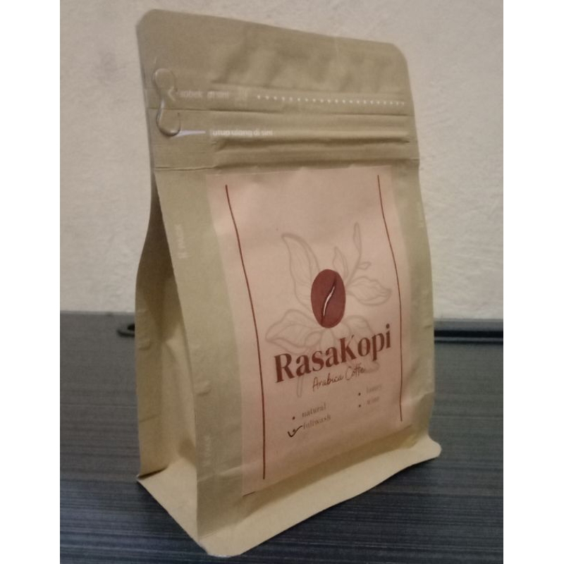 

RasaKopi Kopi Bubuk Arabika Murni 100% 12 gram,100 gram