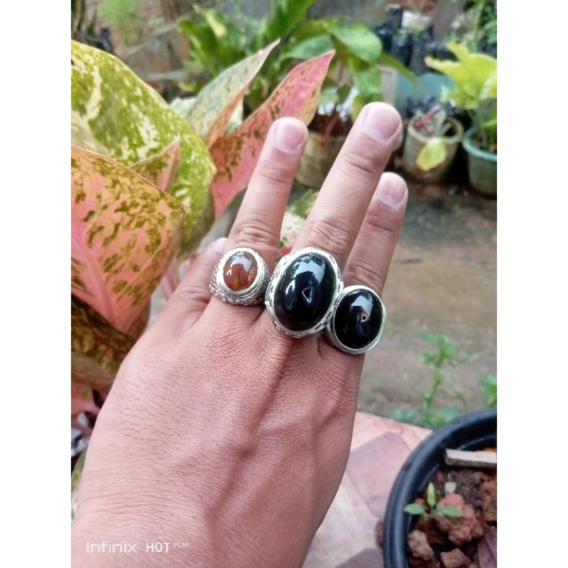 batu akik combong Yaman wulung