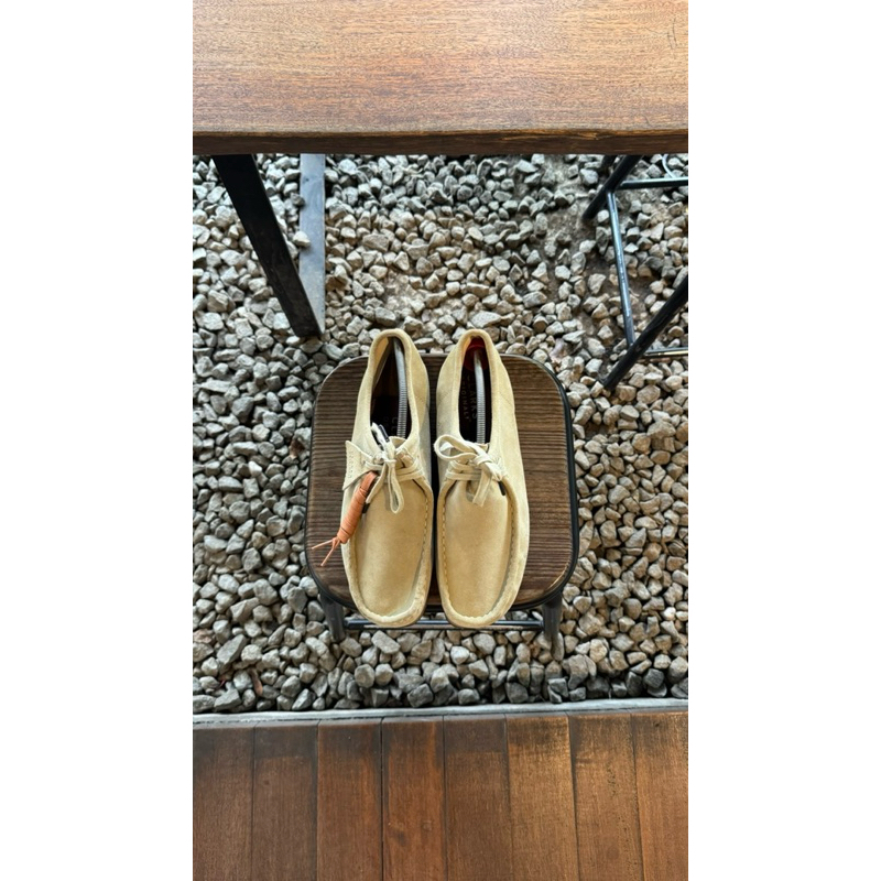 Clarks Wallabee Mapple Suede