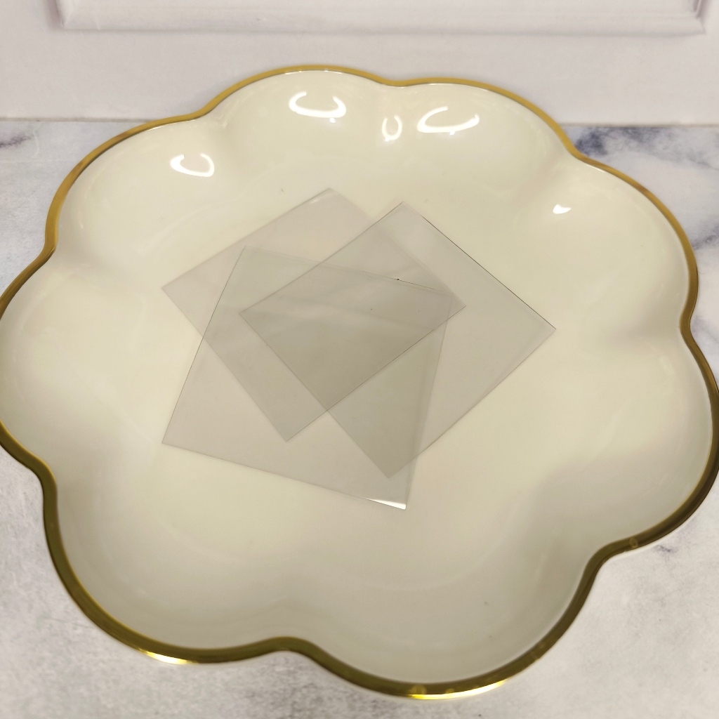 

Plastik Mika Kaku Hard Plastic Sticker Shaker