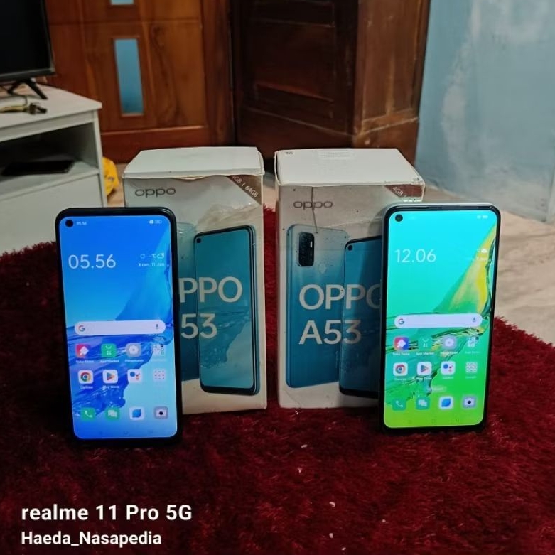 OPPO A53 & OPPO A54 SECOND FULLSET ORI BEKAS GARANSI RESMI
