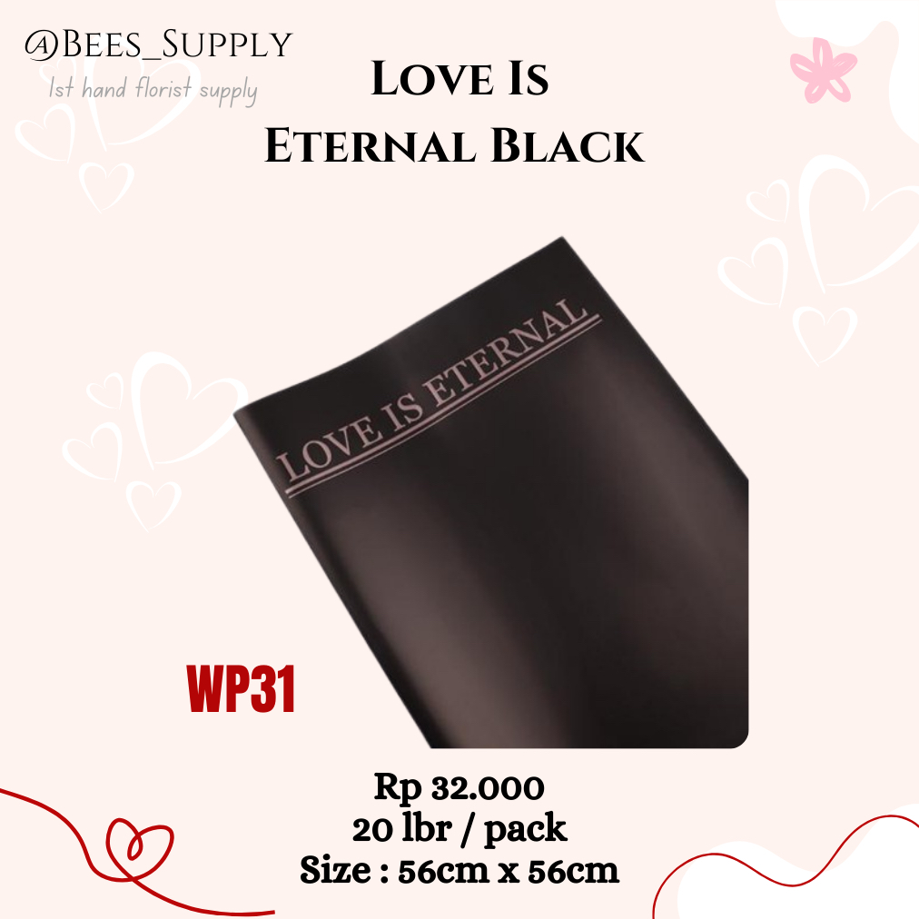 

Wrapping Paper Motif Love