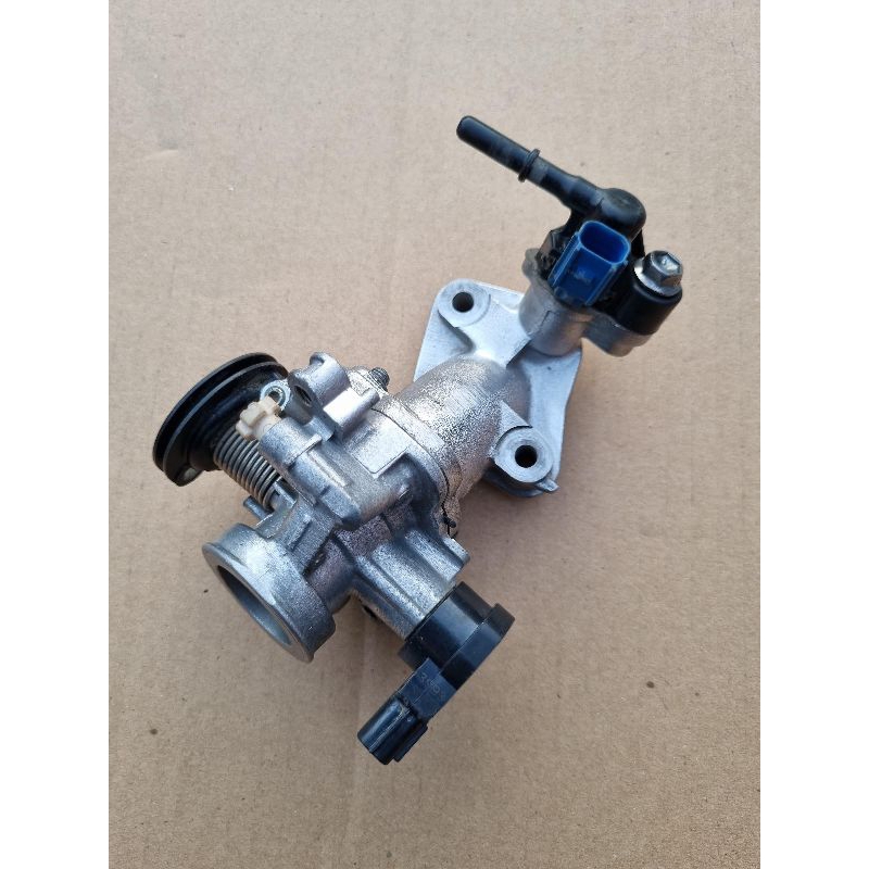 THROTTLE BODY BODI SET INJECTOR SENSOR TPS MIO M3 MIO Z FINO 125 ORIGINAL