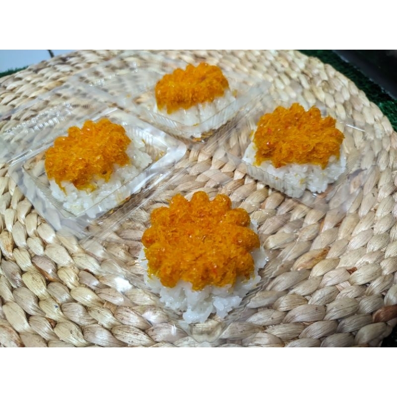 

Ketan serundeng pedas manis