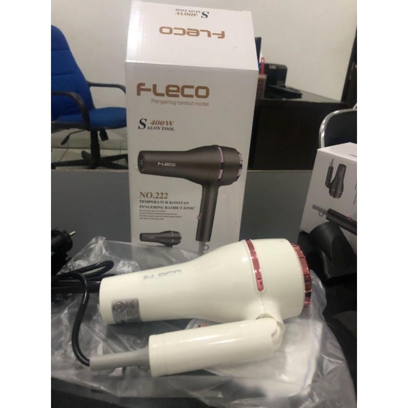 Hairdryer fleco 400 watt/pengering rambut fleco