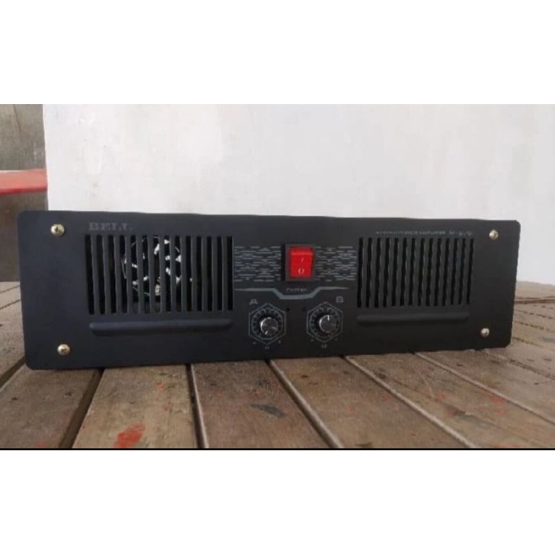 POWER 2 CHANEL 20 AMPER