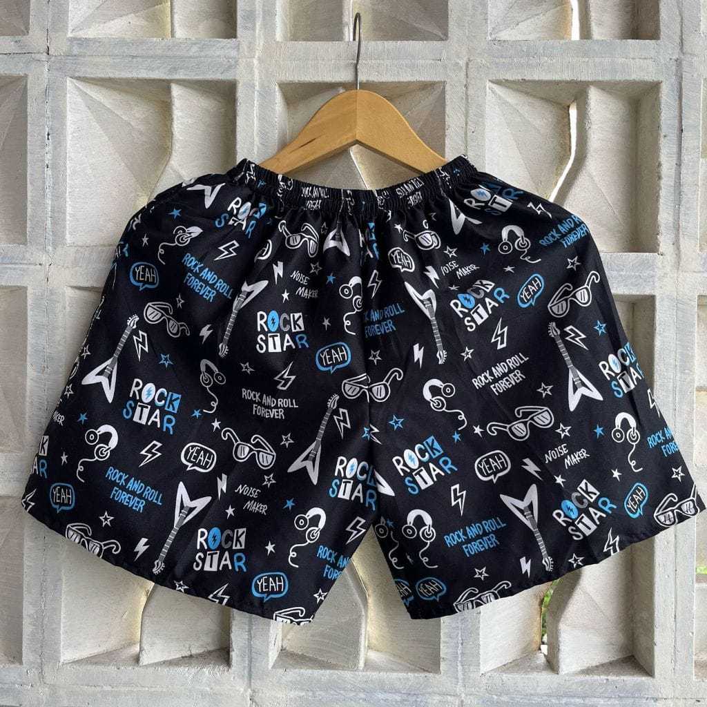 [Celana Kolor Unisex Dewasa | Pria dan Wanita | BB 35-85kg | Motif Daun Bunga] / Celana Kolor