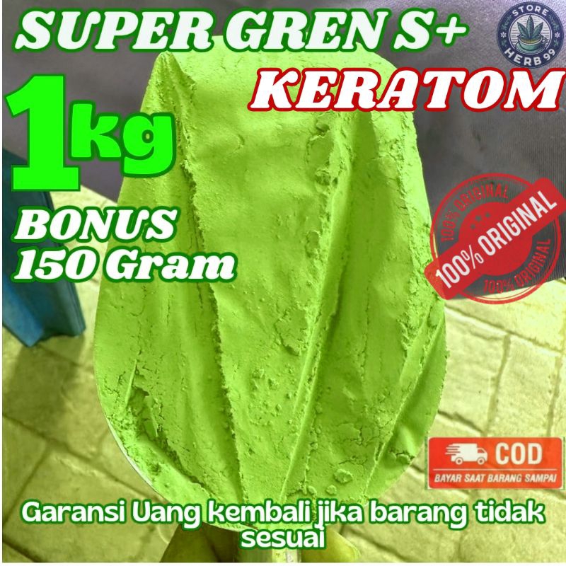 

Bubuk Teh ijo puliiieeeekkk asli kalimantan bonus 130gram