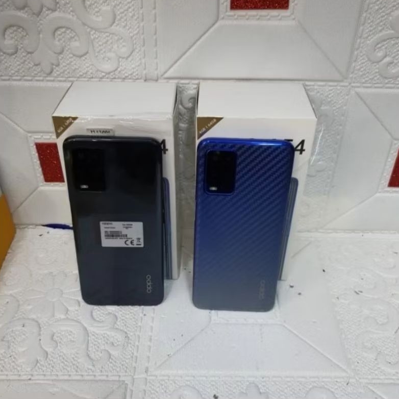 OPPO A54 RAM 4/128 & 6/128 SECOND FULLSET ORI BEKAS GARANSI RESMI