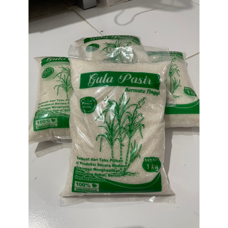 

Gula Pasir 900 gram