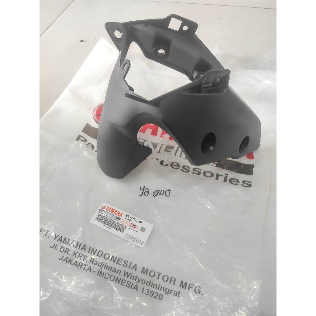 spakbor depan bagian belakang aerox aerox new ori