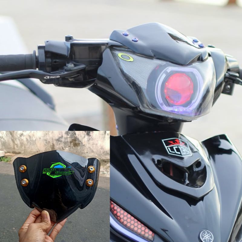 Visor jupiter mx new 135 visor variasi mx new 135