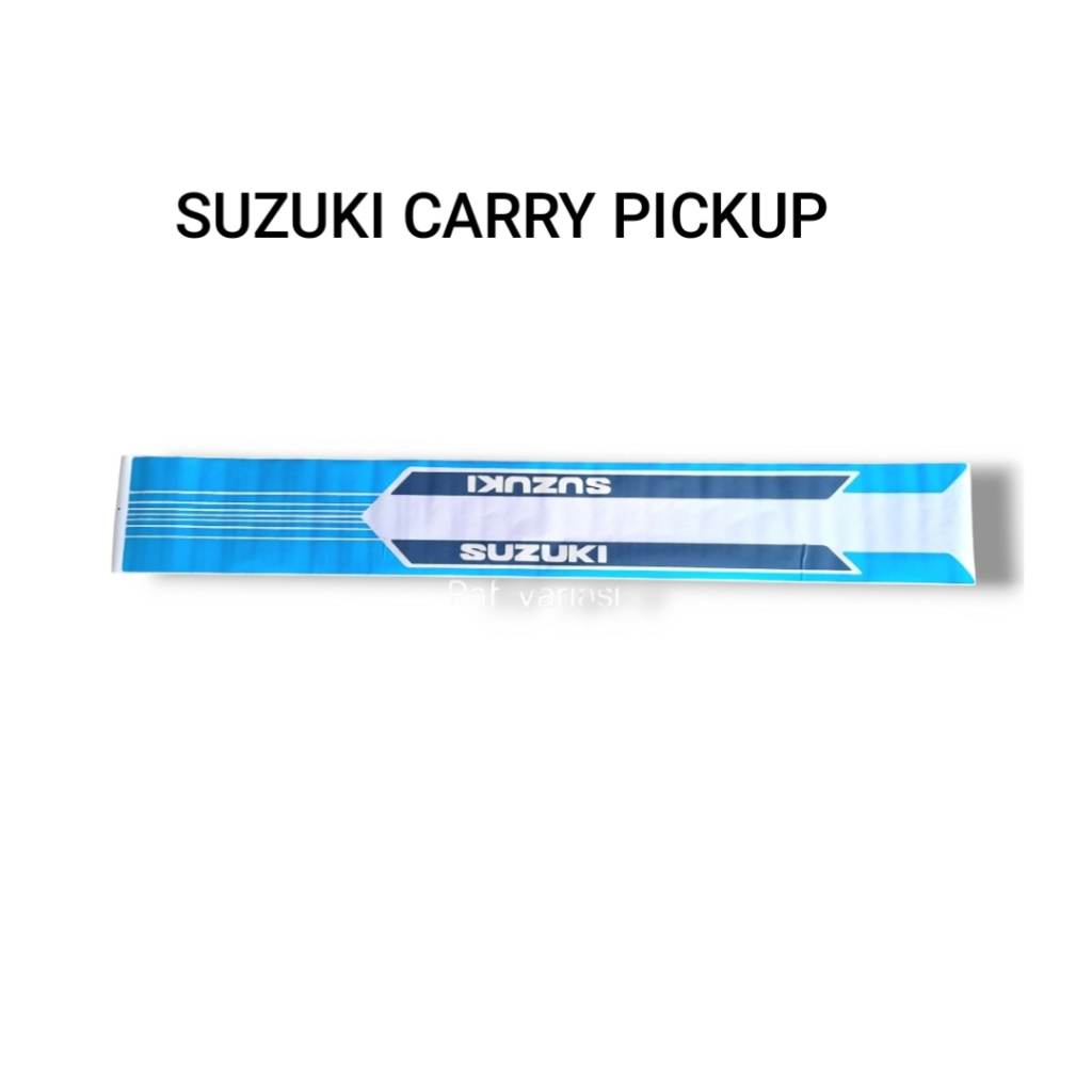 Stiker Suzuki carry pick up / stiker Suzuki carry pick up 1.0 / stiker Suzuki carry