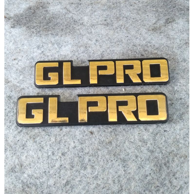 emblem kempol Honda GL pro emblem Honda GLpro emblem Honda GL pro emblem GLpro emblem gl pro origina