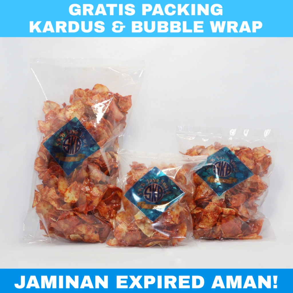 

Keripik Singkong Lengket / Cabe Bima Snack