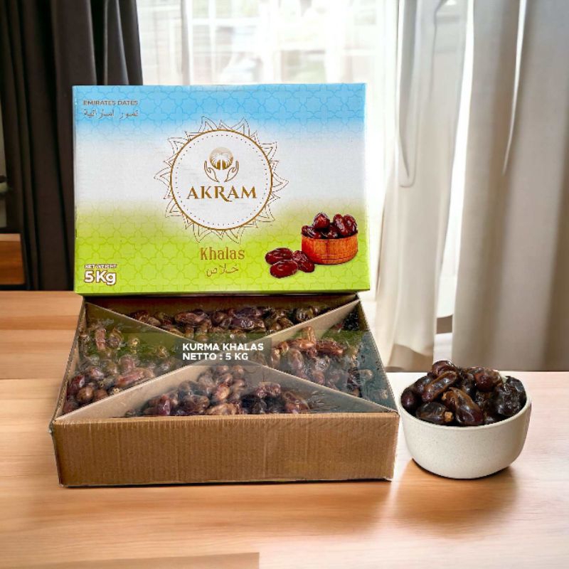

kurma khalas madu 1kg | oleh oleh haji dan umroh