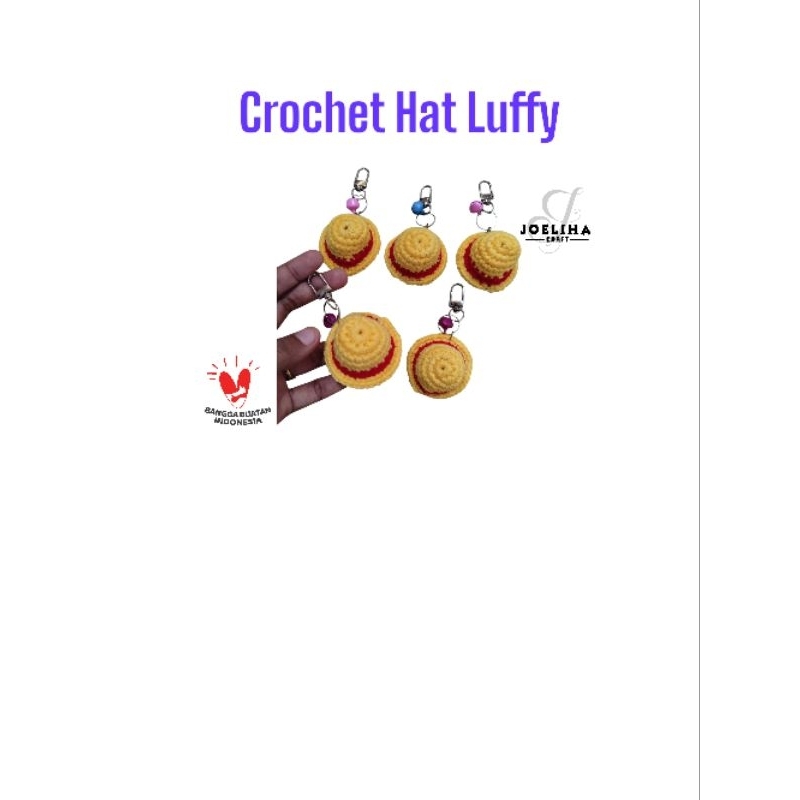 souvenir ganci topi luffy