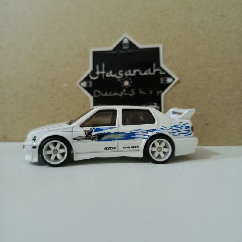 Hotwheels Loose Fast And Furious Volkswagen Jetta MK3 Premium