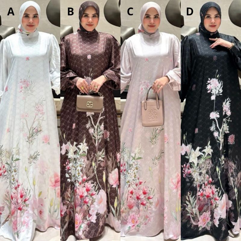 Zeenata Set Hijab Original Branded By Nunulolo