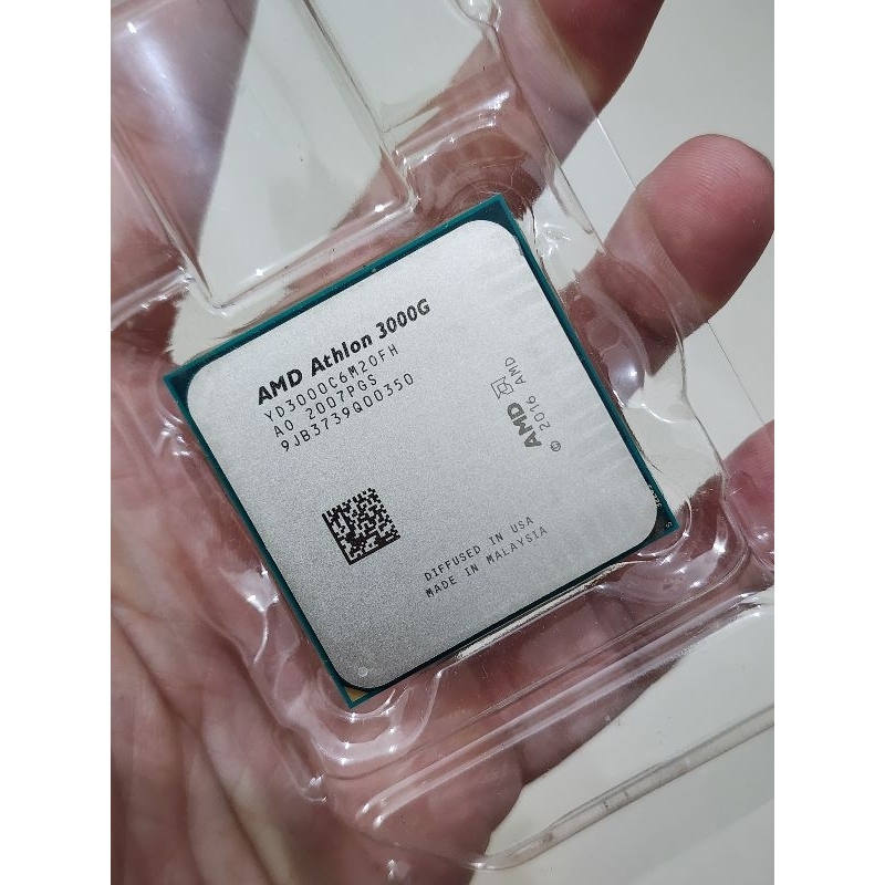 ATHLON 3000G AMD ATHLON 3000 G ATHLON AM4 CPU ATHLON 3000G CPU AMD IGPU VEGA 3 NOT Athlon 200ge not 