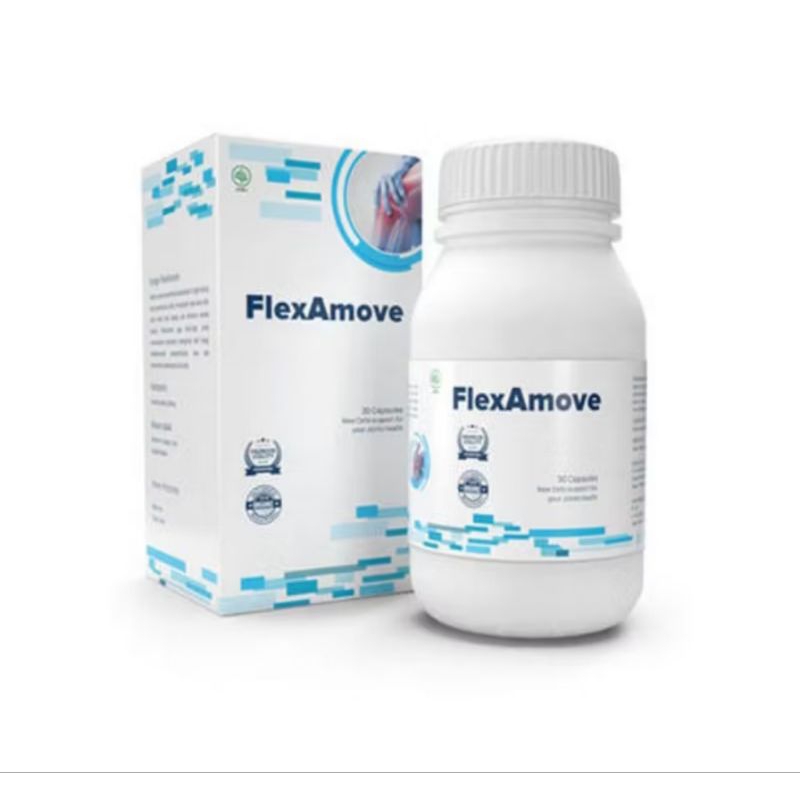 FLEXAMOVE ASLI ORIGINAL OBAT HERBAL ATASI NYERI TULANG SENDI