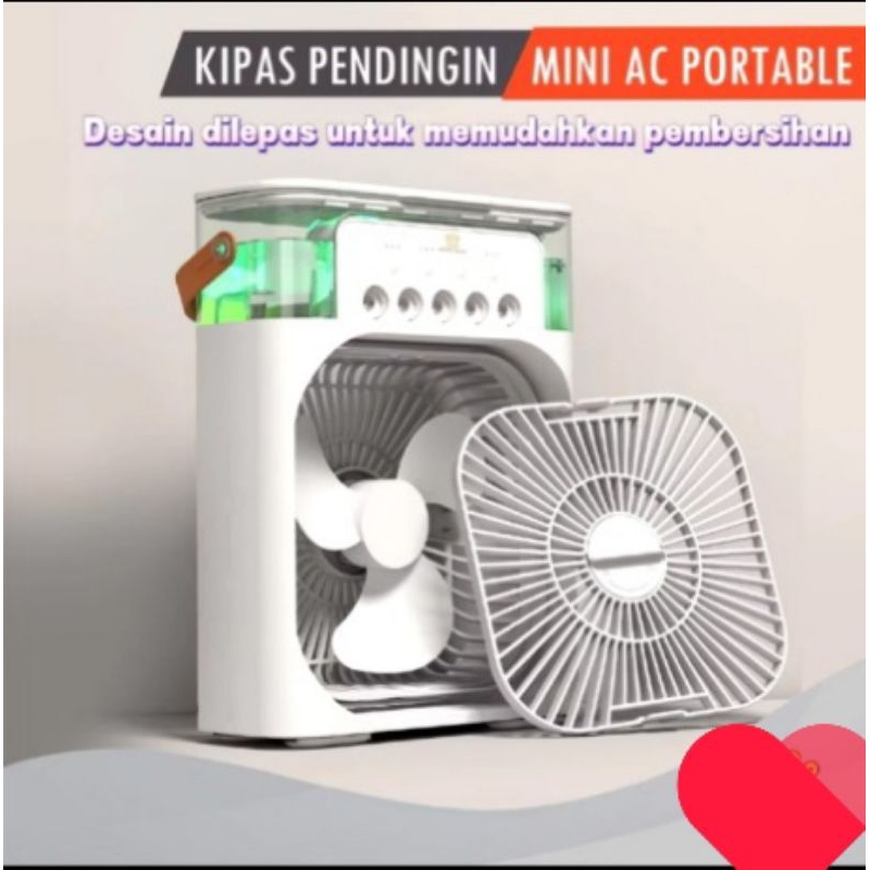 KIPAS PORTABLE AC BISA DINGIN AC PORTABLE