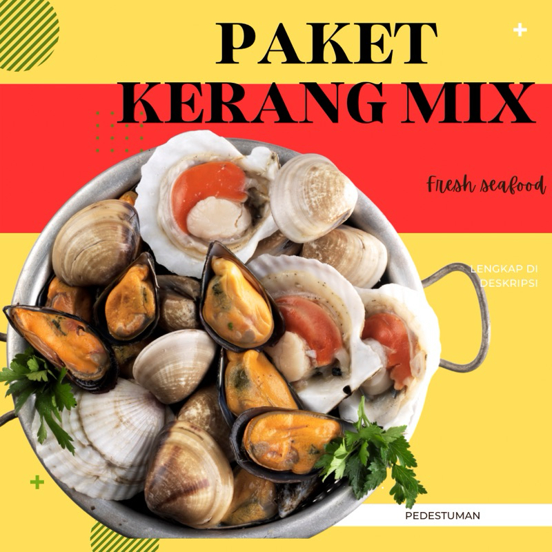 

SEAFOOD KERANG MIX SAUS