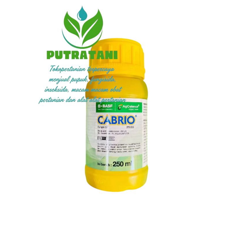 Fungisida Cabrio 250EC 250ML