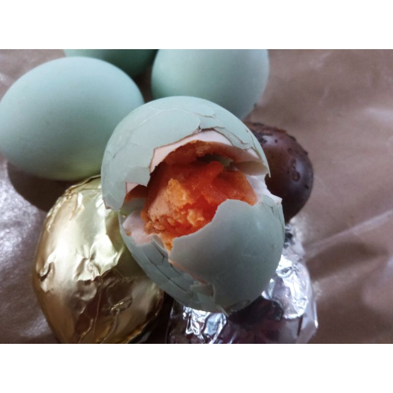 

Telor Asin ORI ( Kukus) 1 Paket @ 6 Butir