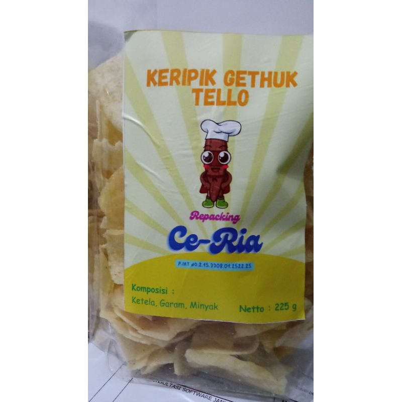 

Keripik Gethuk 225 gr