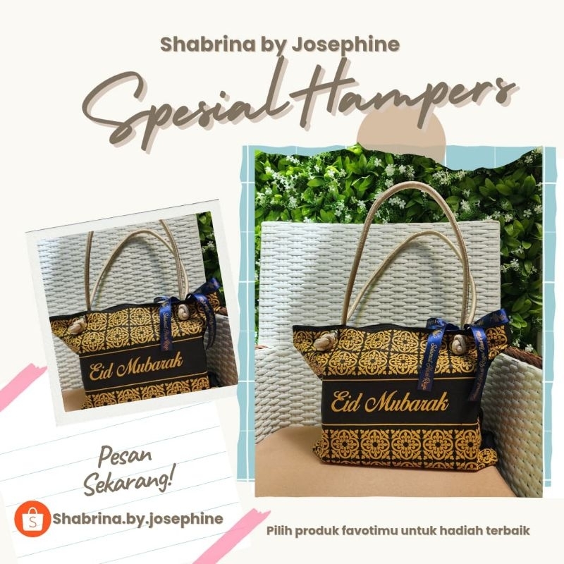 

Hampers Tas Hitam