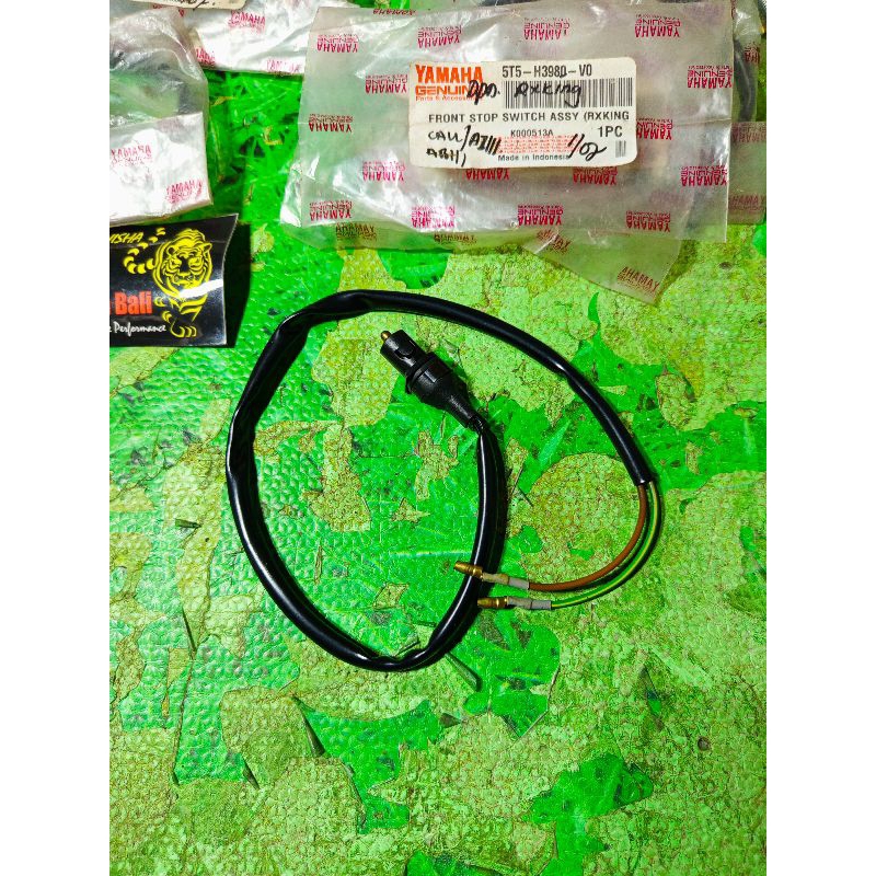 Swit Switch Kabel Sensor Rem Depan Yamaha Rxking RX King Master Cobra Spesial  RXS RXZ Original YGP 