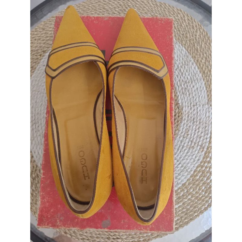 sepatu hill hugo boss preloved