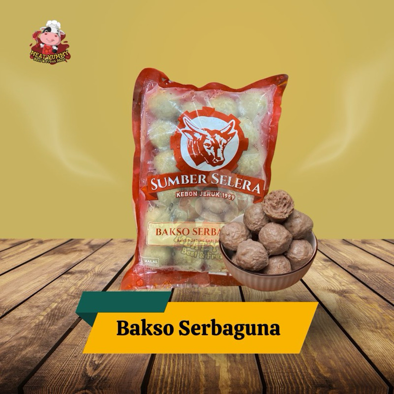 

Sumber Selera Bakso Polos & Keju