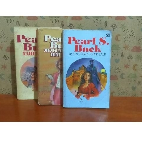 Buku Pearl S Buck || Novel Pearl S Buck Menguak Fajar Dini Hari - Bayang-Bayang Masa Lalu - Tahun Ba