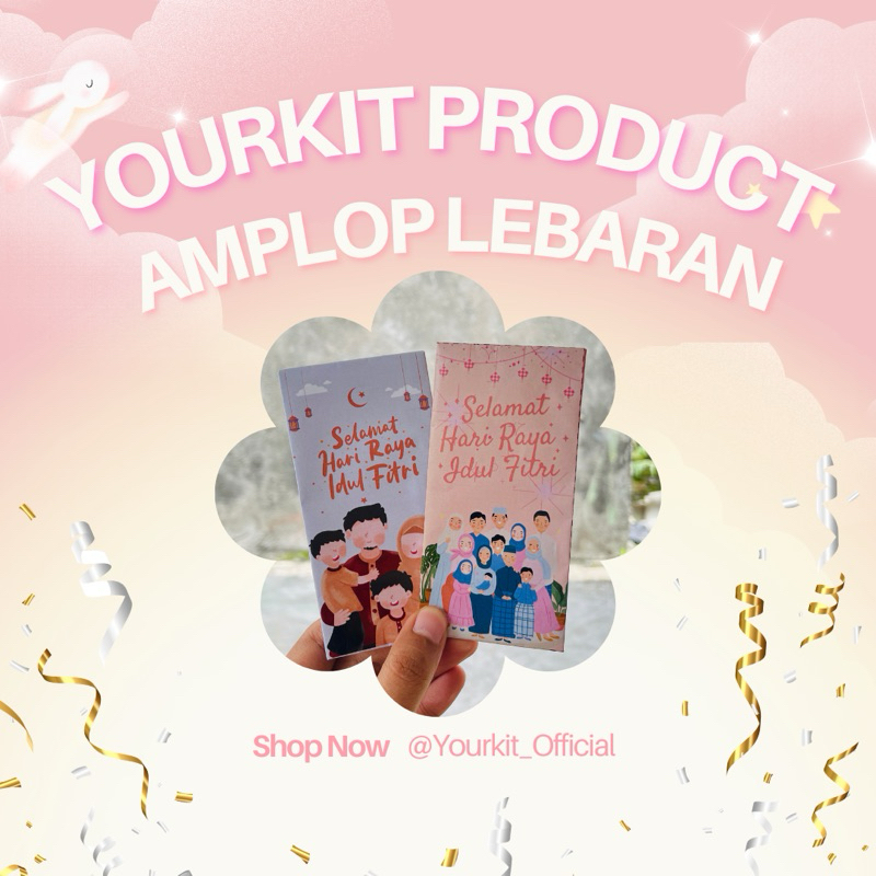

Amplop Lebaran Custom