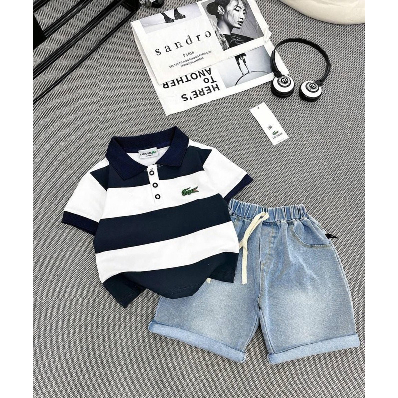 SET JEANS LAC*ST* ANAK COWOK