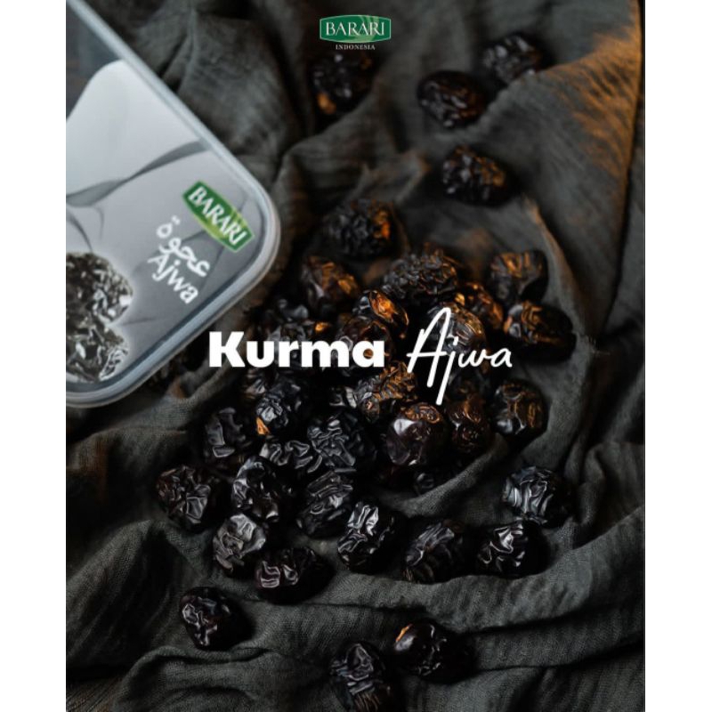 

Kurma Ajwa Barari 1kg
