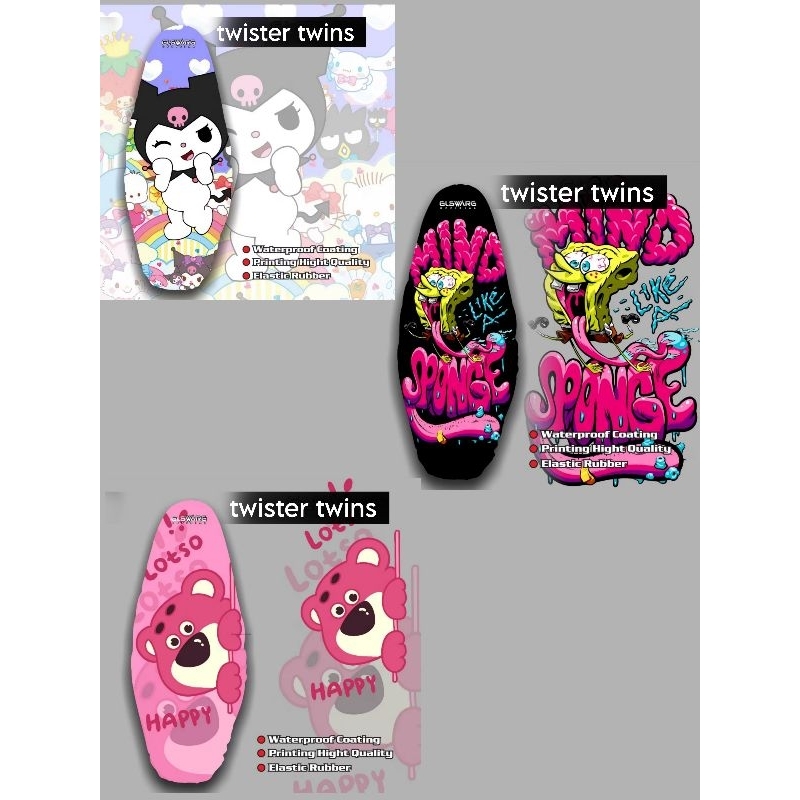 SARUNG JOK MOTOR/COVER JOK MOTOR/SARUNG JOK MOTOR UNIVERSAL/COVER JOK MOTOR ANTI CAKAR KUCING