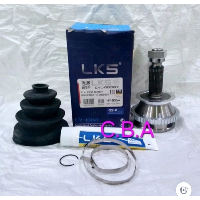 Kepala as roda luar Trajet Cv joint out Trajet Trivindo