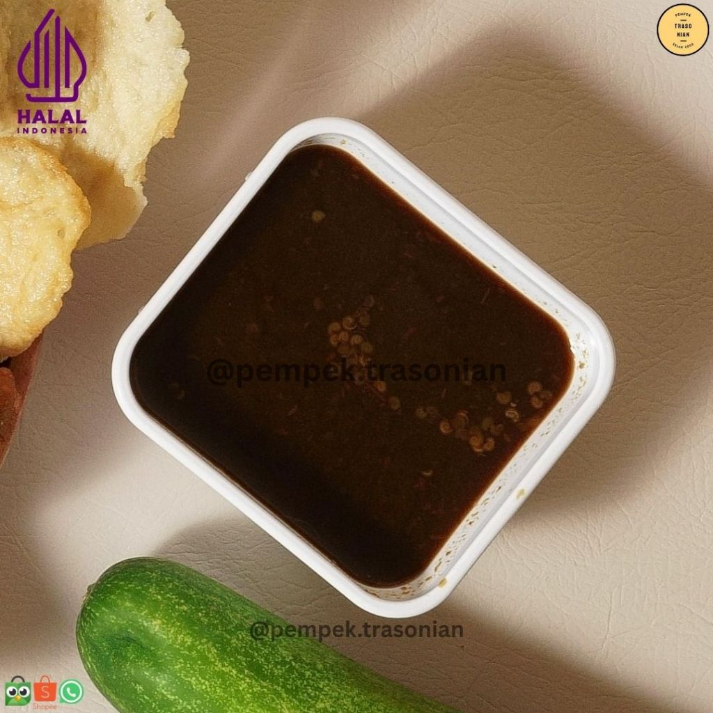 

Cuka Pempek Palembang Asli Enak Murah Traso Nian - 230 ml