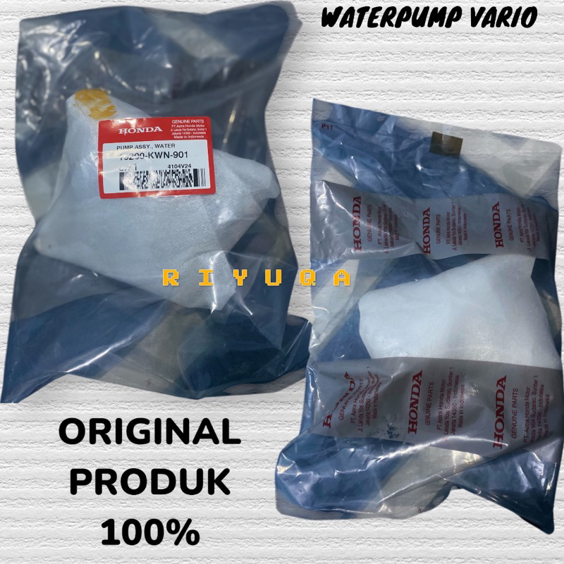 WATER PUMP ASSY  Kode Part: 19200KWN901
