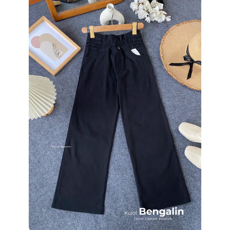 celana kulot bengalin by movicholshp