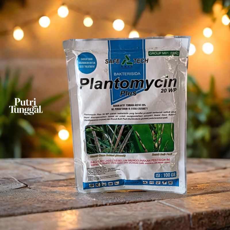 plantomycin plus 20wp bakterisida pengendali penyakit pada tanaman