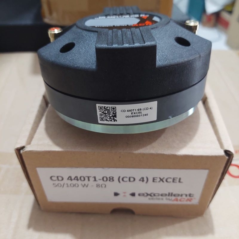 driver tweeter ACR CD 4 Excellent CD440T1-08 Excel original ACR